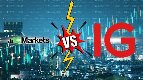 IG vs IC Markets 2024 .
